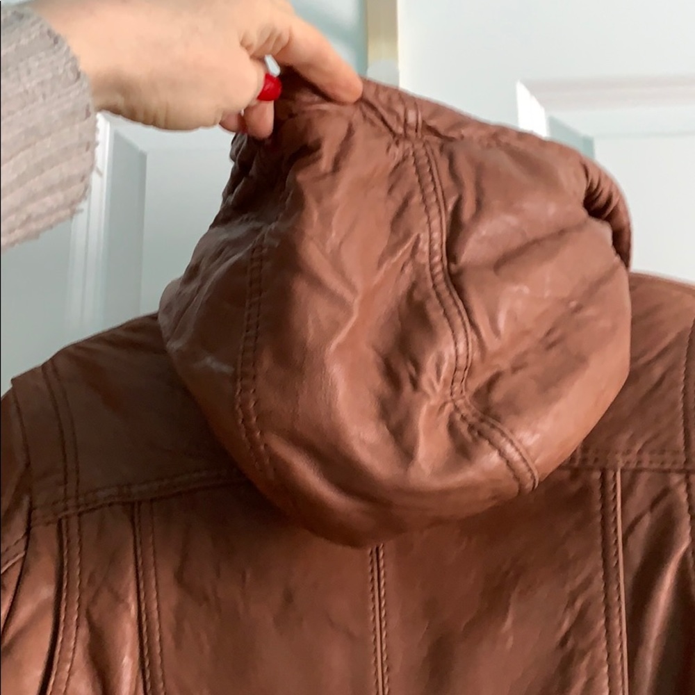 Leather jacket - Picture 7 of 10